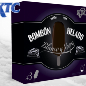 Bombón Blanco y Negro