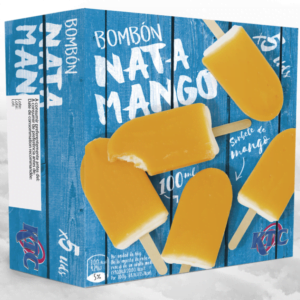 Bombón Nata Mango