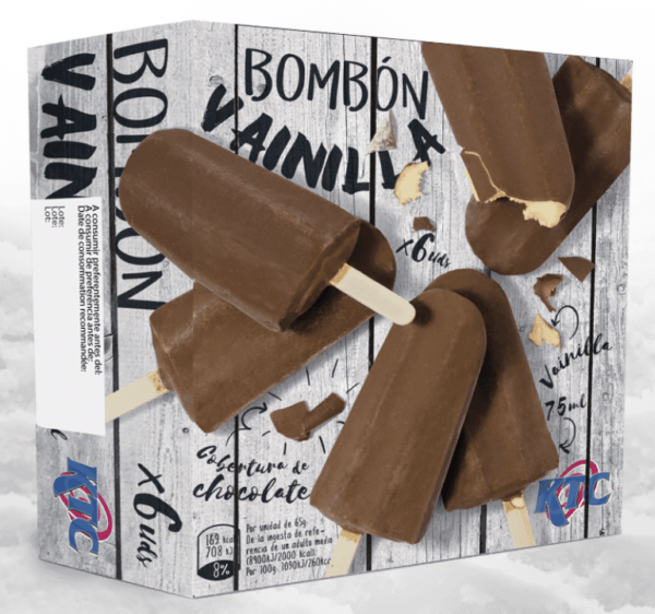 Bombón Vainilla