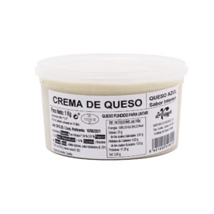 Crema de queso azul