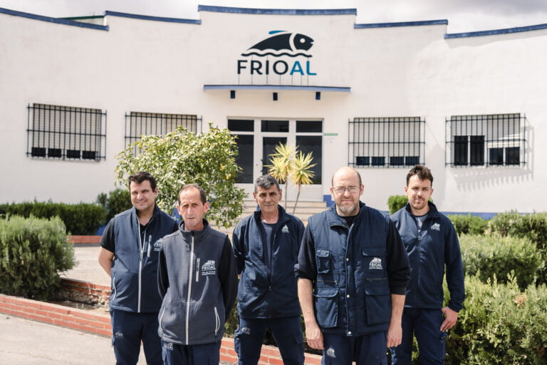 Equipo de Repartidores de Frioal