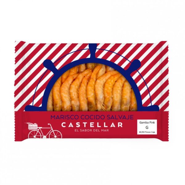 Gamba Pink Cocida