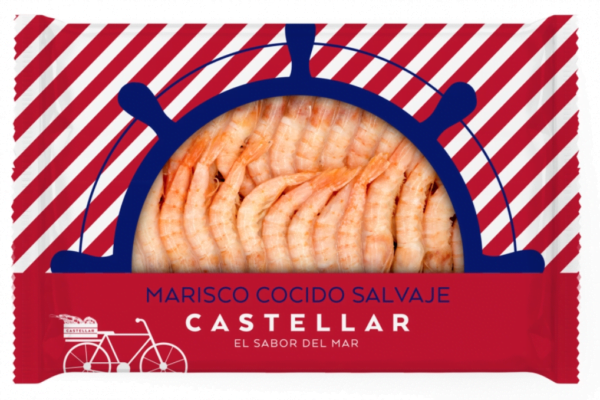 Gamba Blanca Cocida