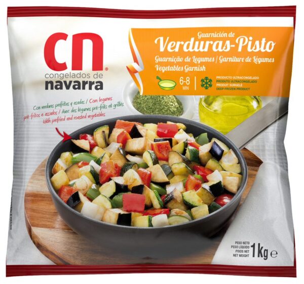Guarnición de Verduras-Pisto