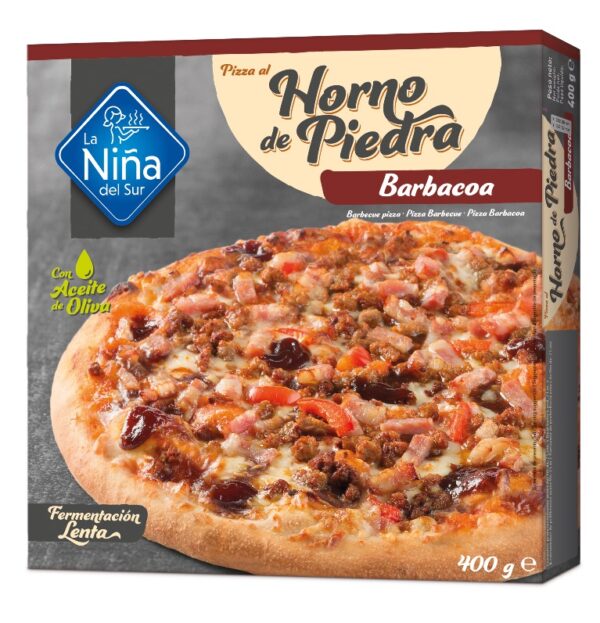 Pizza Horno de Piedra Barbacoa