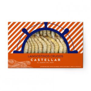 Langostino crudo