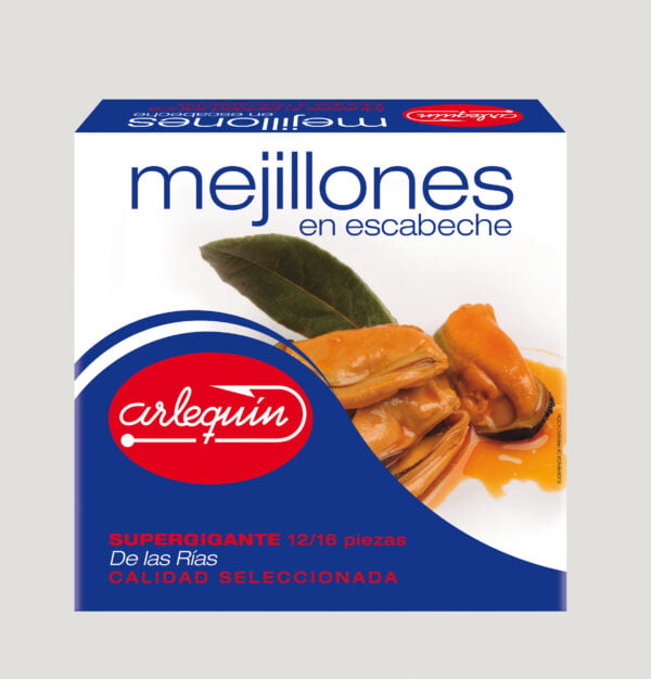 Mejillones en escabeche