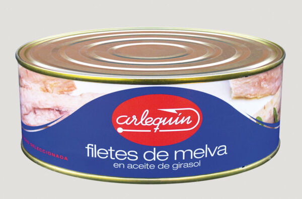 Filetes de melva en aceite de girasol