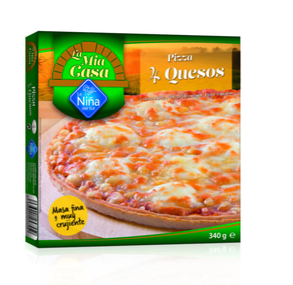 Pizza Mia Casa 4 quesos