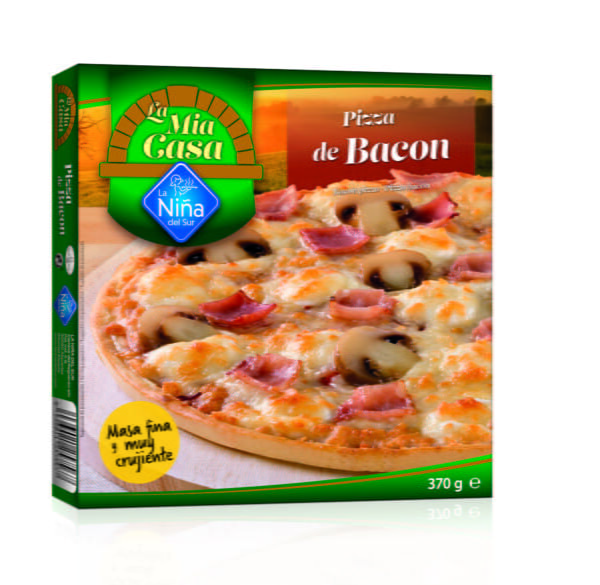Pizza Mia Casa Bacon