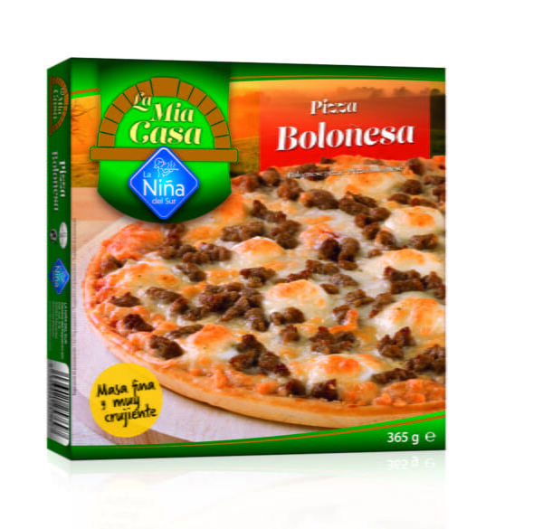 Pizza Mia Casa Boloñesa