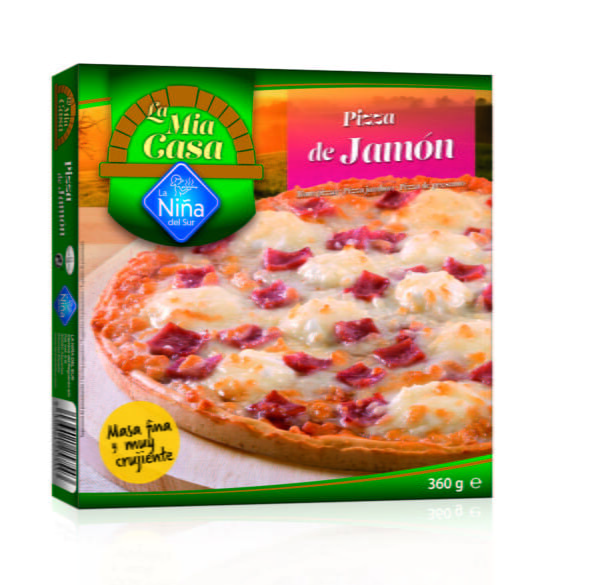 Pizza Mia Casa Jamón