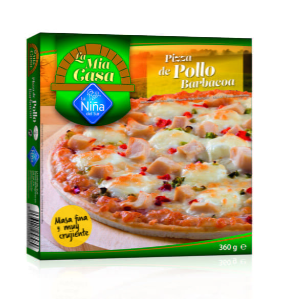 Pizza Mia Casa Pollo Barbacoa