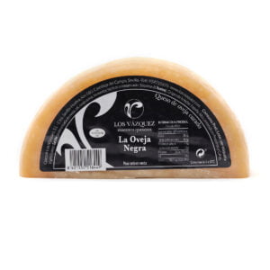 Medio queso oveja negra
