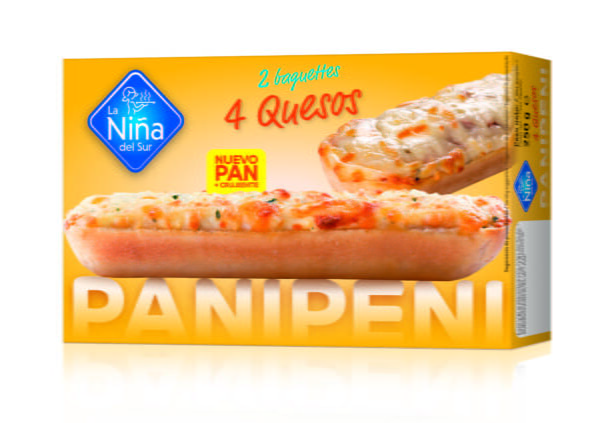 Panipeni 4 quesos