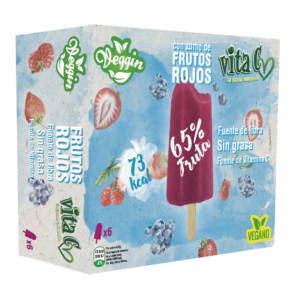 Veggin Polos Frutos Rojos