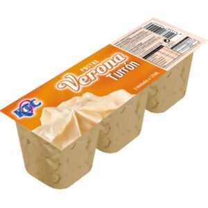 Postre Verona turrón KTC frioal