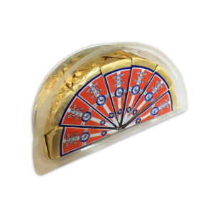 Queso azul en porciones