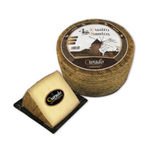 Queso curado Cuatro Santos