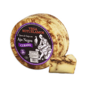 Queso de oveja ajo negro Vega sot
