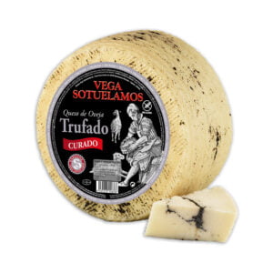Queso de oveja con trufa Vega sot