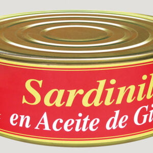 Sardinilla en Aceite de Girasol