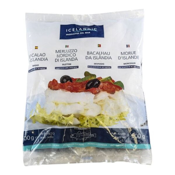 Migas de bacalao