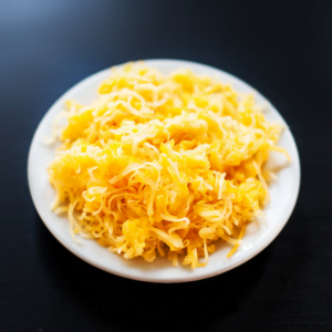 Queso mozarella rallada