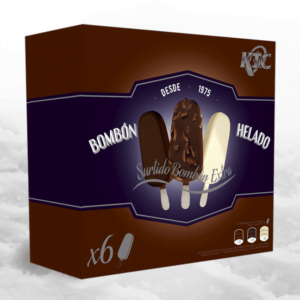 Surtido helado extra