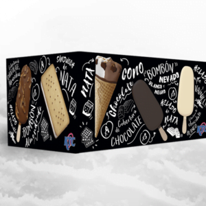 Surtido helado familiar
