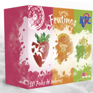 Surtido helado frutinos