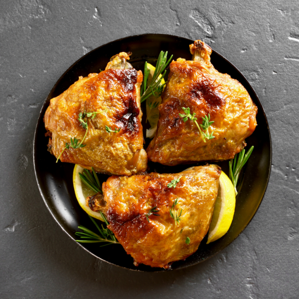 Contramuslos pollo