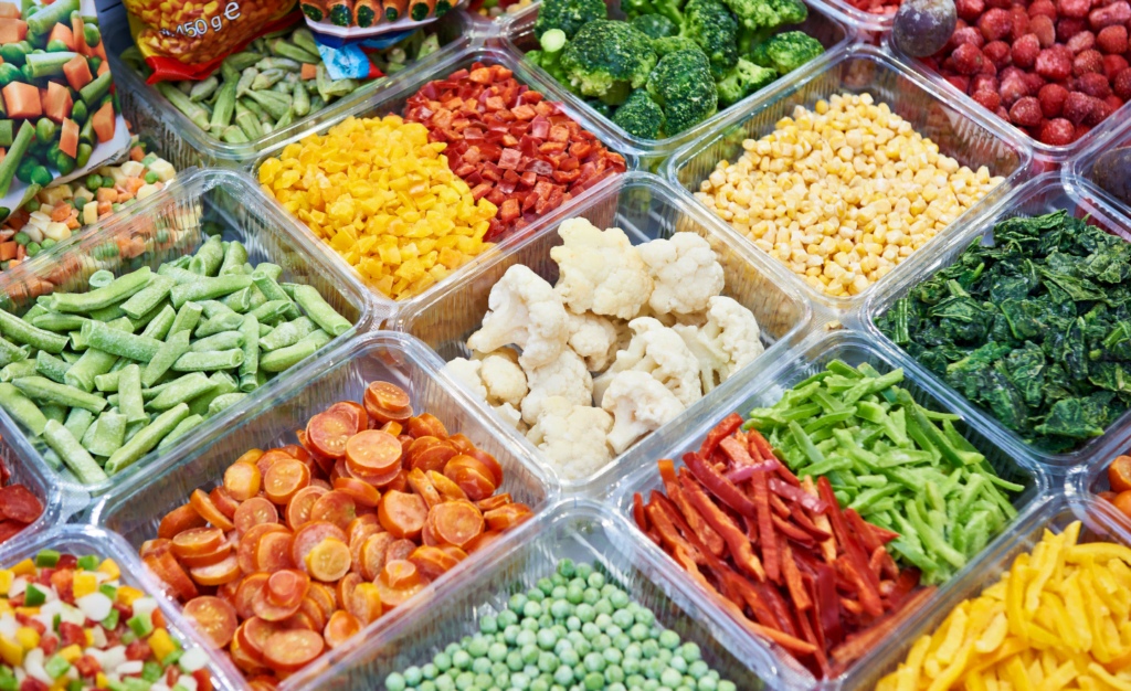 beneficios verduras congeladas