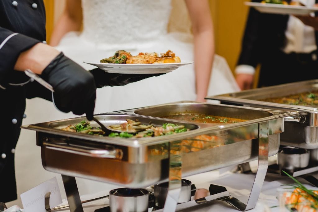 proveedores catering